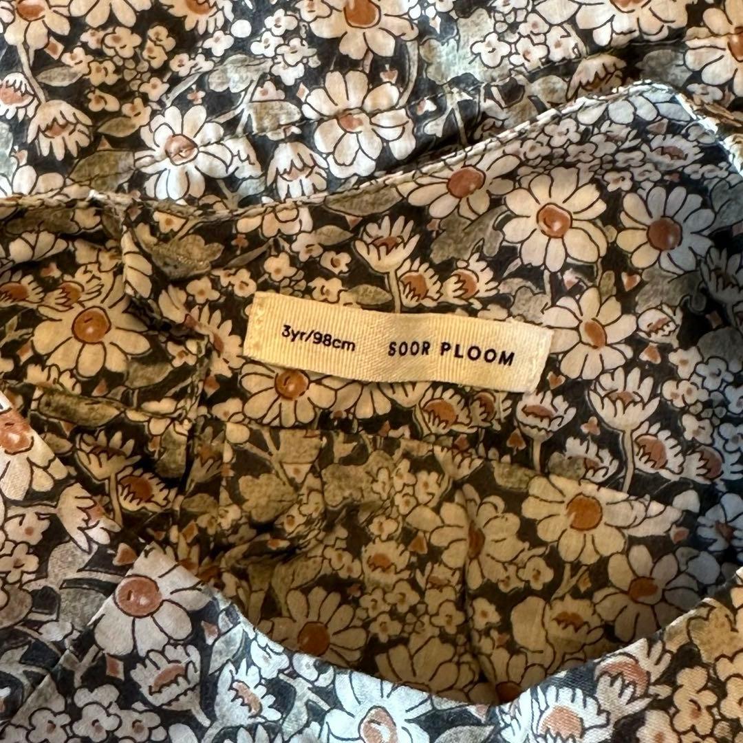 soor ploom セット　帽子SM ワンピース3y