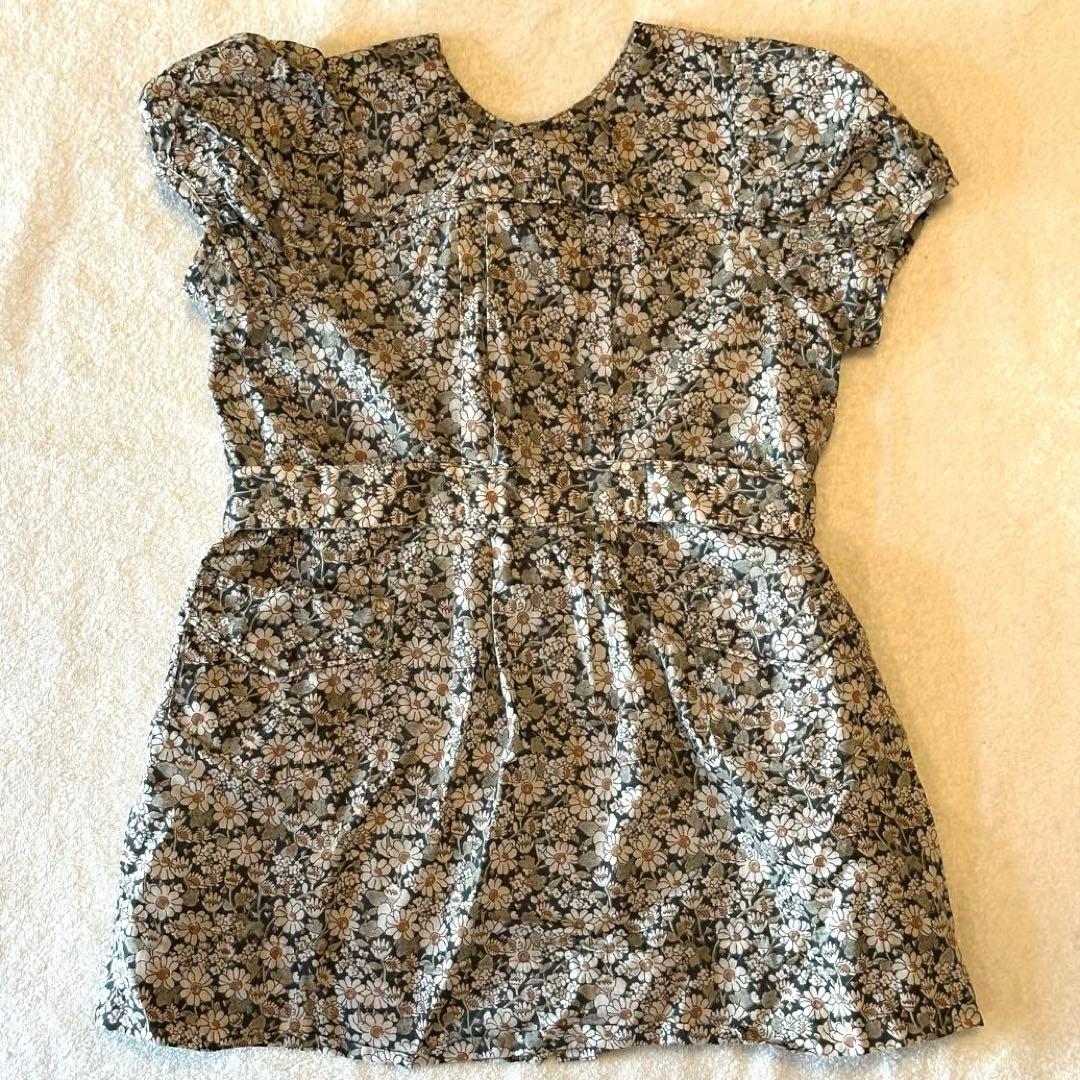 soor ploom セット　帽子SM ワンピース3y