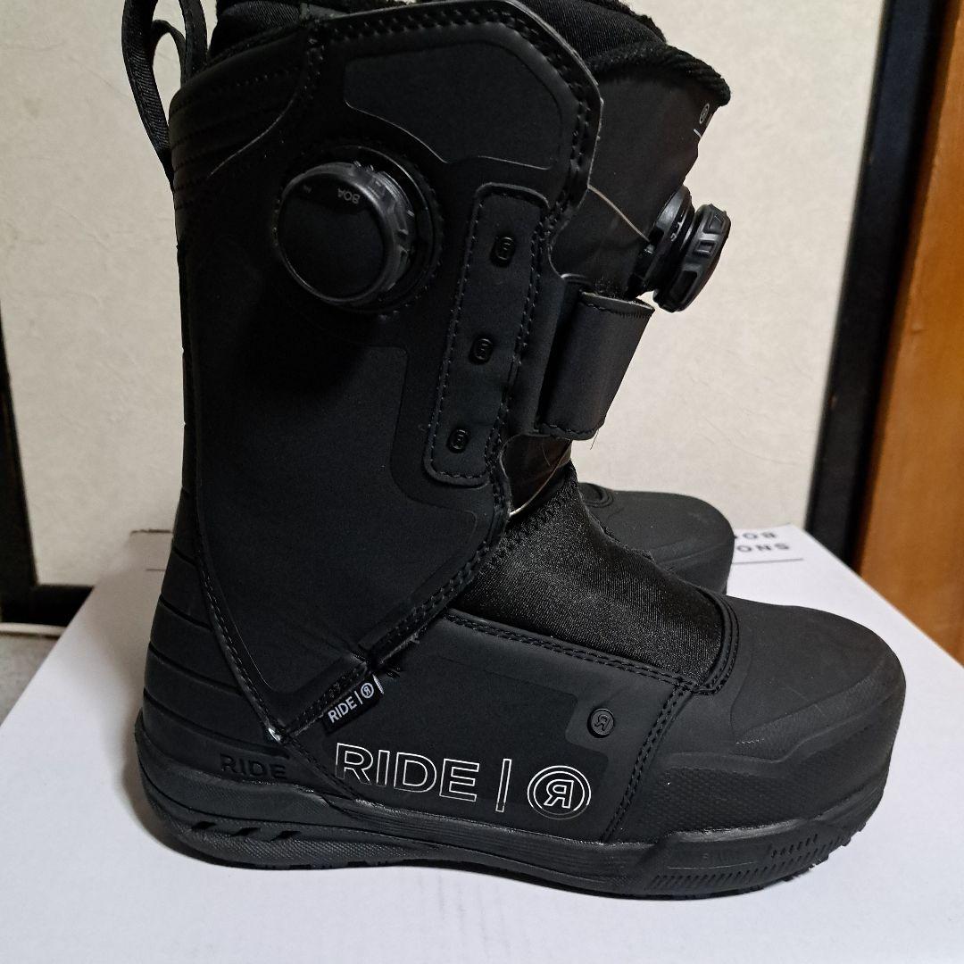 23-24 RIDE NINETY TWO スノーボードブーツ 7.5 ブラック