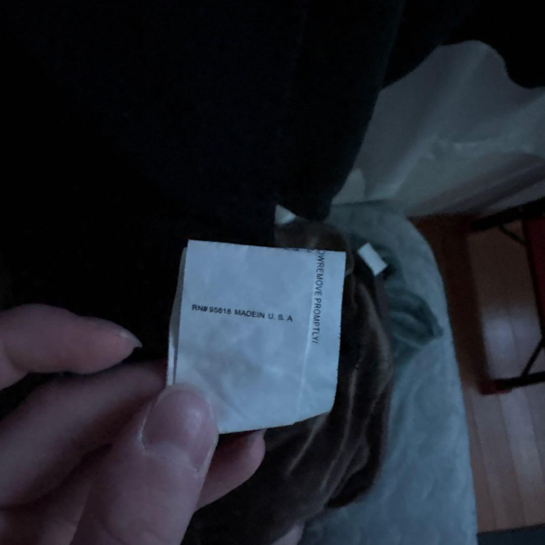 Chrome Hearts 黒 長袖カットソー