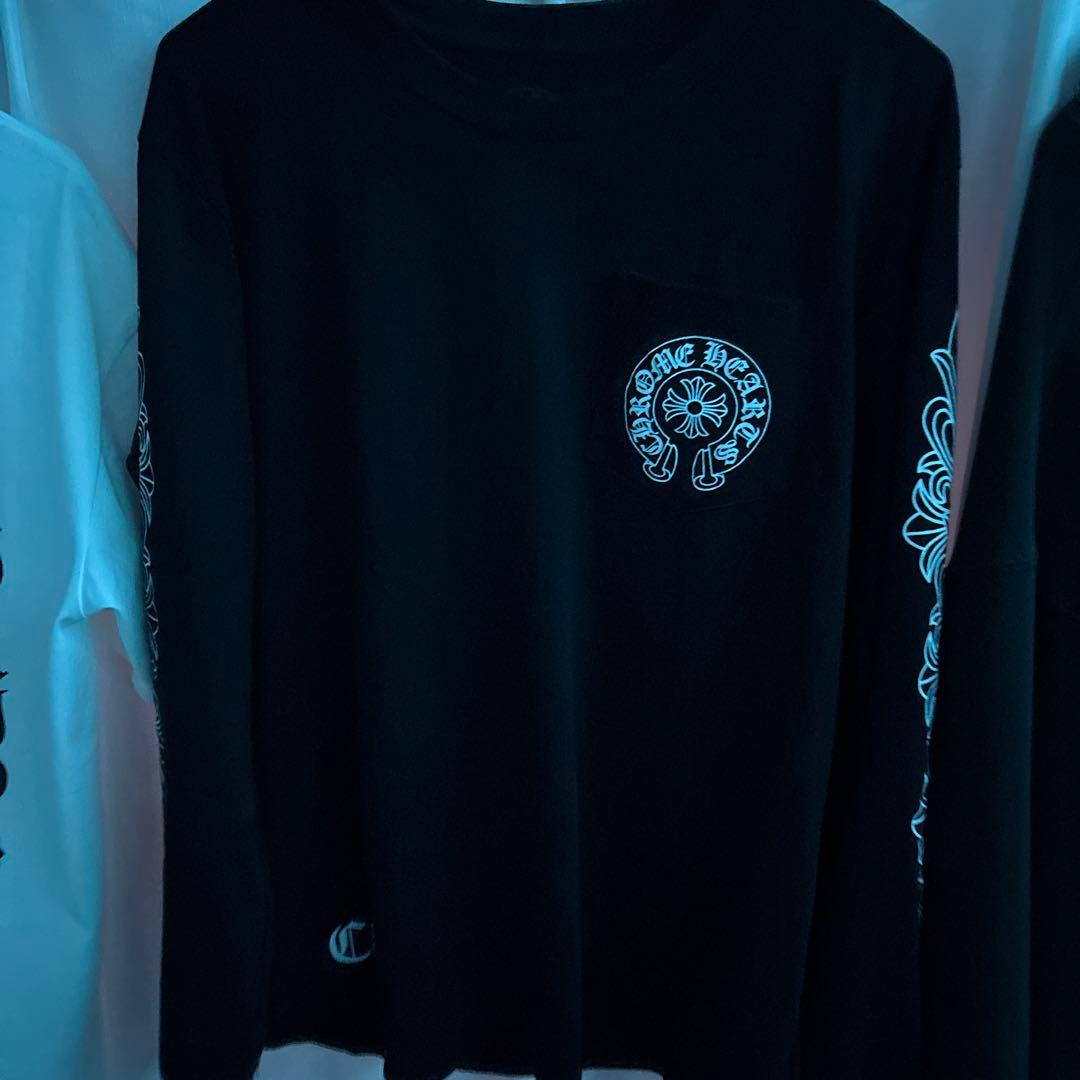 Chrome Hearts 黒 長袖カットソー