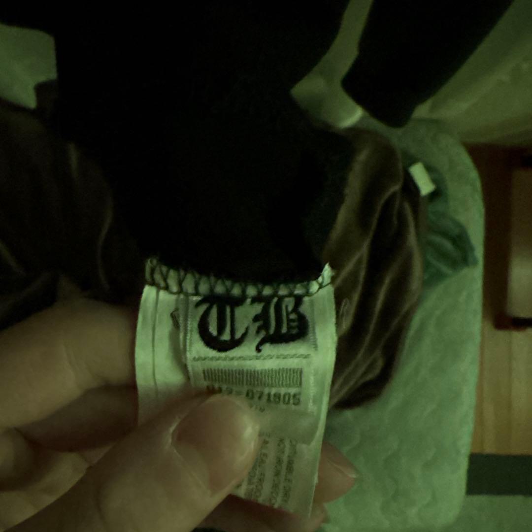 Chrome Hearts 黒 長袖カットソー