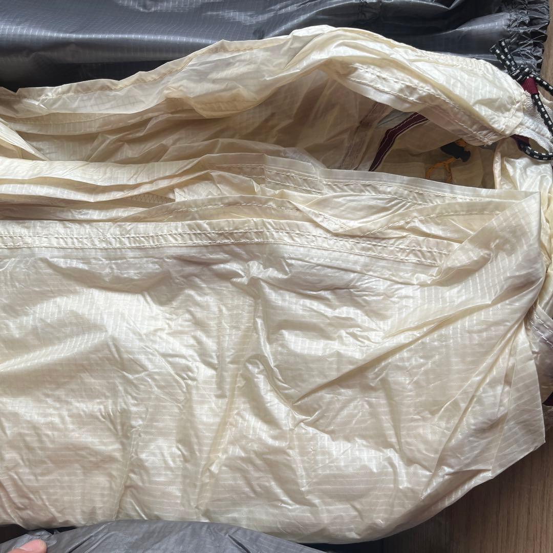 mont-bell ステラリッジ2 白