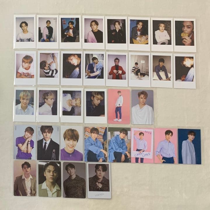 バーノン　SEVENTEEN　VERNON　トレカ　セブチ　エッジコン　チェキ