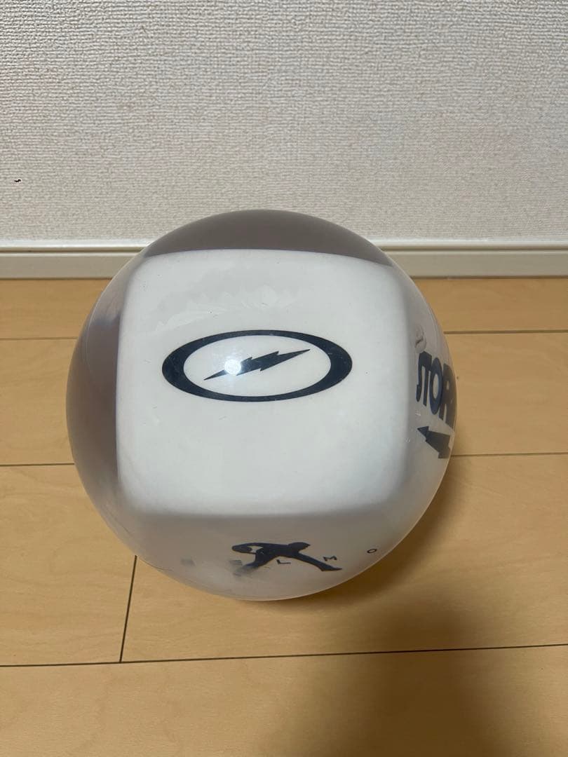 クリアストーム ベルモンテ スペアボールCLEAR STORM BELMO 白