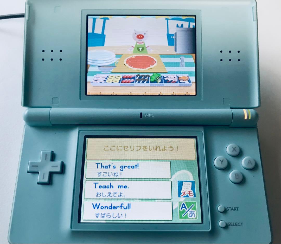 NintendoDS lite 『脳トレ・えいトレ・超ネプリーグ』付き