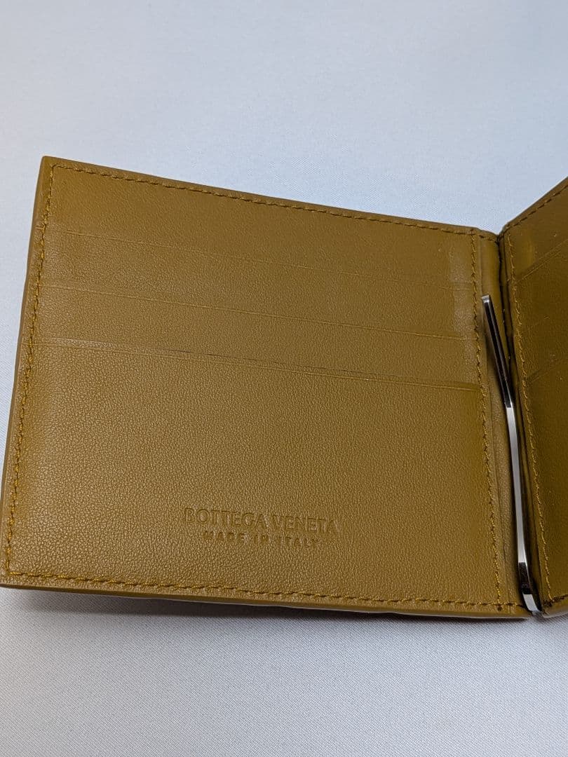 【今日だけ価格】ユニセックス　BOTTEGA VENETA マネークリップ