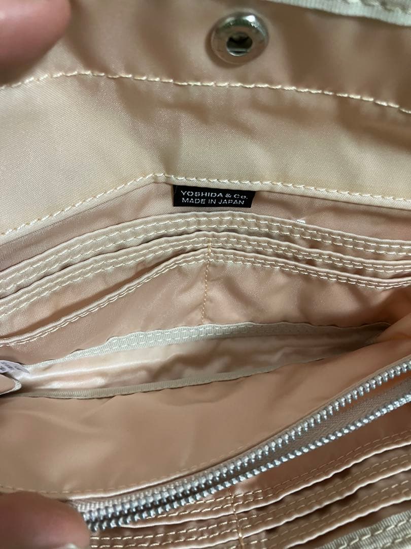 ミナペルホネン ポーター ウォレット ショルダーバッグ タンバリン