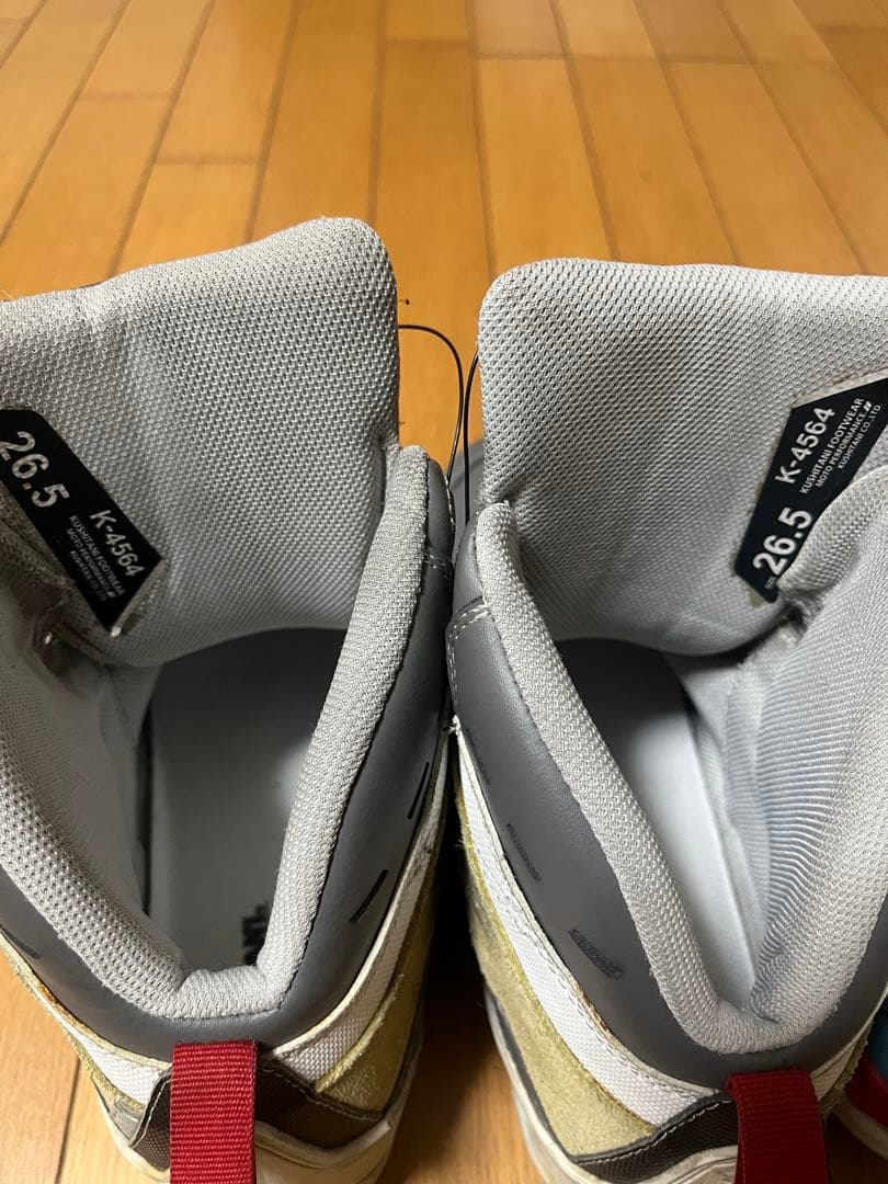 m*o様 クシタニ　シューズ2足セット