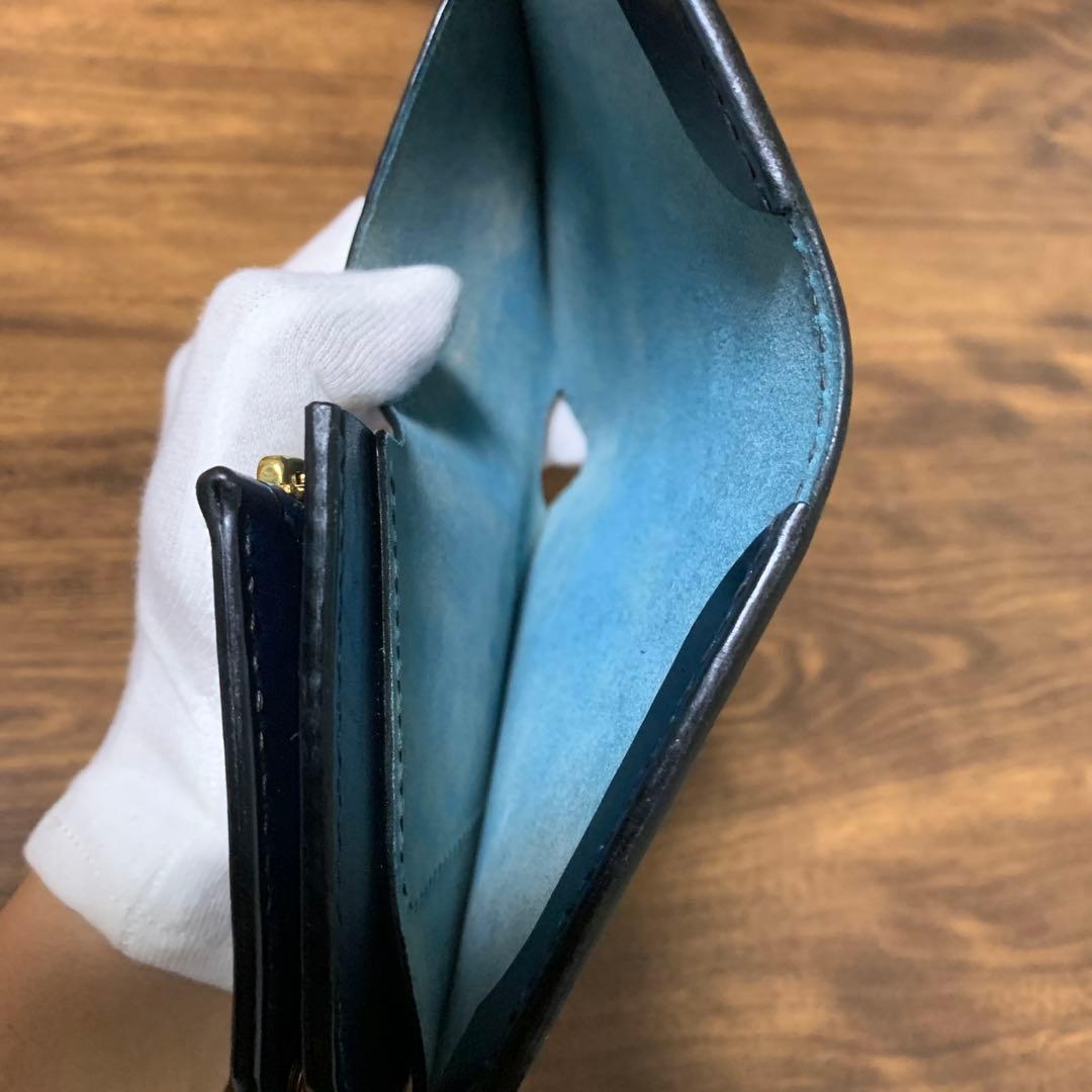 トラッカーウォレット　ミドル　新喜皮革　ホースバット　CA008