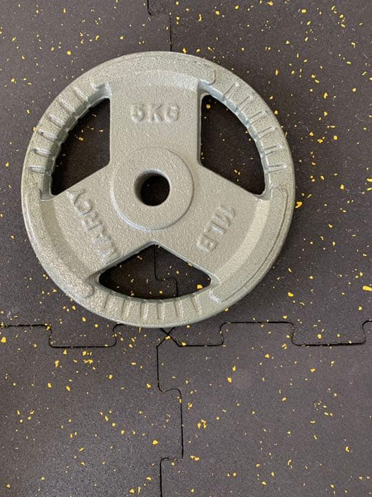 50mm アイアンプレート5kg 4枚