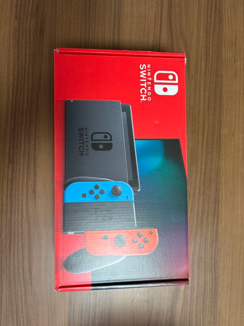 Nintendo Switch 青/赤 Joy-Con 本体、スマブラセット