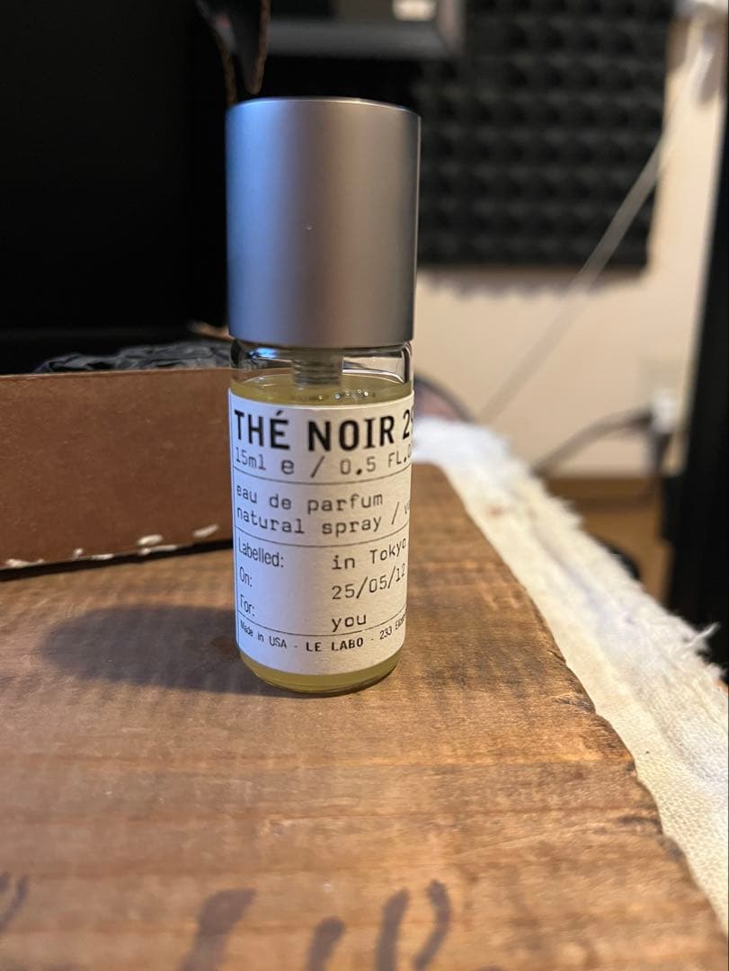 LE LABO テノワール29 15ml オードパルファム正規品