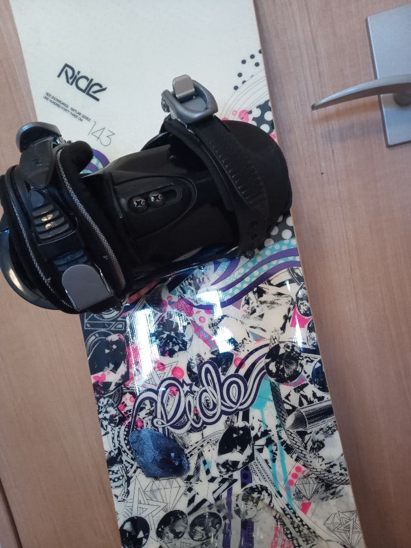 ぽぽさん専用　スノーボード　レディース　3点セット　別料金でブーツ追加対応です