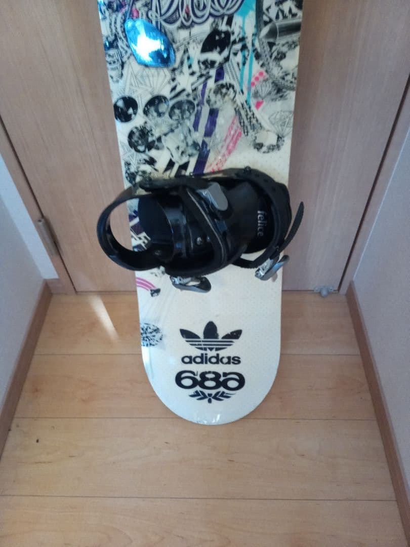 ぽぽさん専用　スノーボード　レディース　3点セット　別料金でブーツ追加対応です