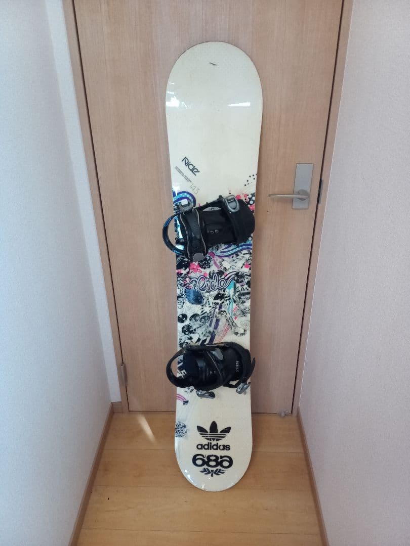 ぽぽさん専用　スノーボード　レディース　3点セット　別料金でブーツ追加対応です