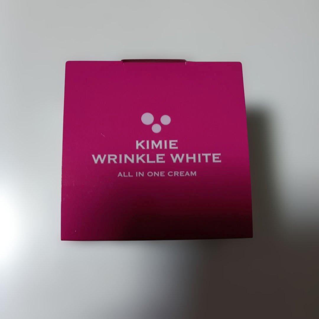 新品キミエホワイト スナオ化粧水＆キミエホワイト 薬用オールインワンクリーム