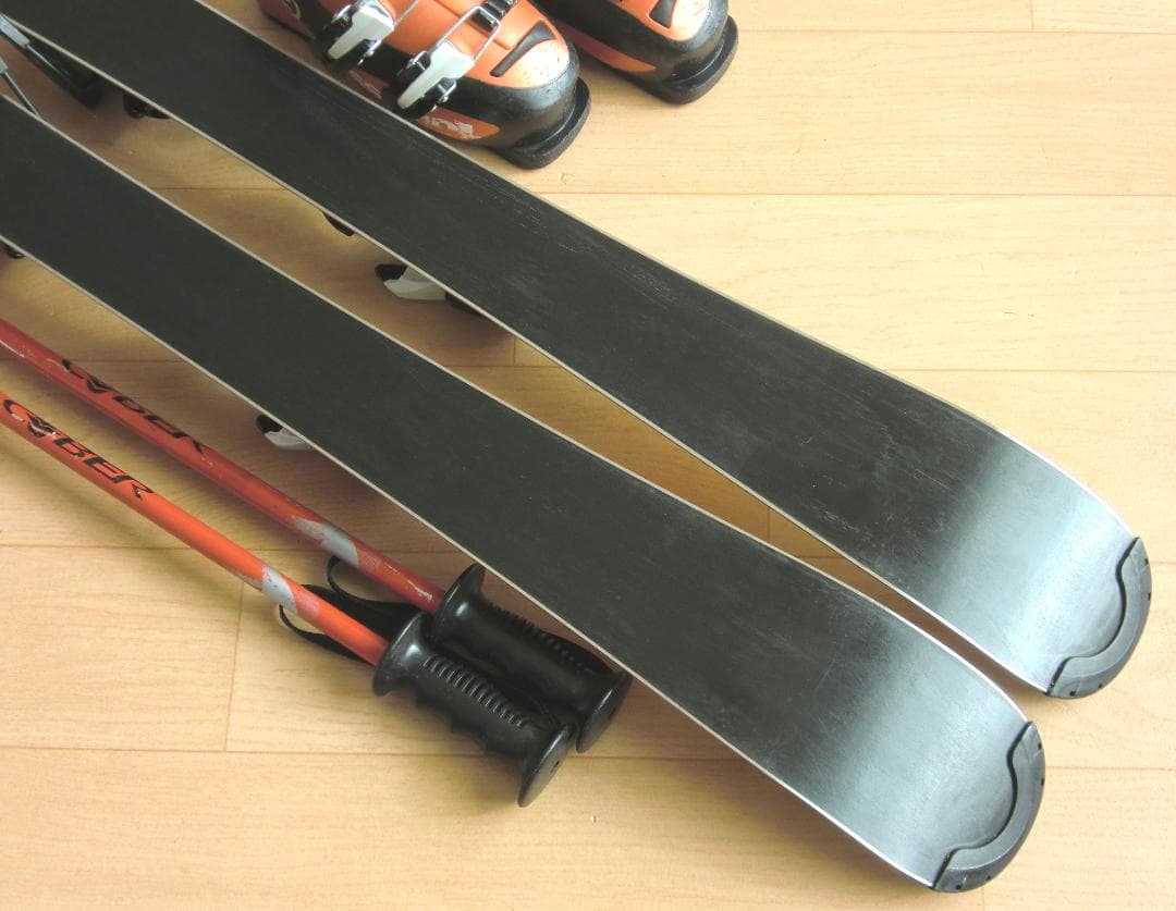 ■■11月限定■送料無料■ロシニョール■子供用スキーセット■100/19.5■■