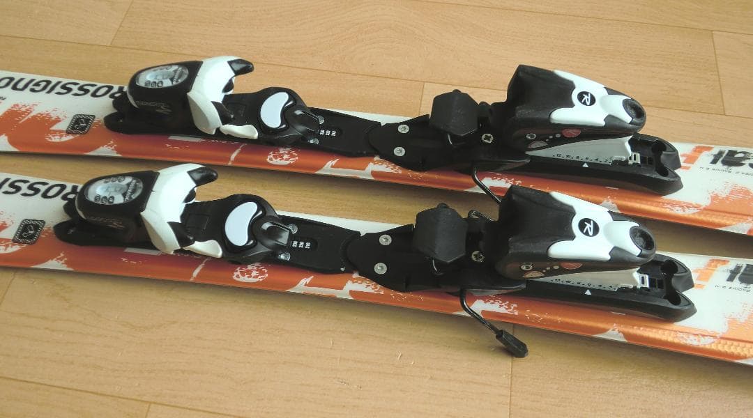 ■■11月限定■送料無料■ロシニョール■子供用スキーセット■100/19.5■■