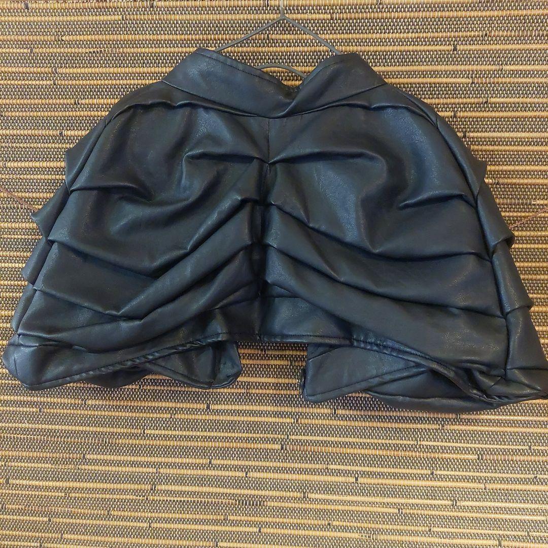 Ross⭐リアルレザー⭐アルパカ⭐黒⭐個性的スナップボタン⭐イタリア製