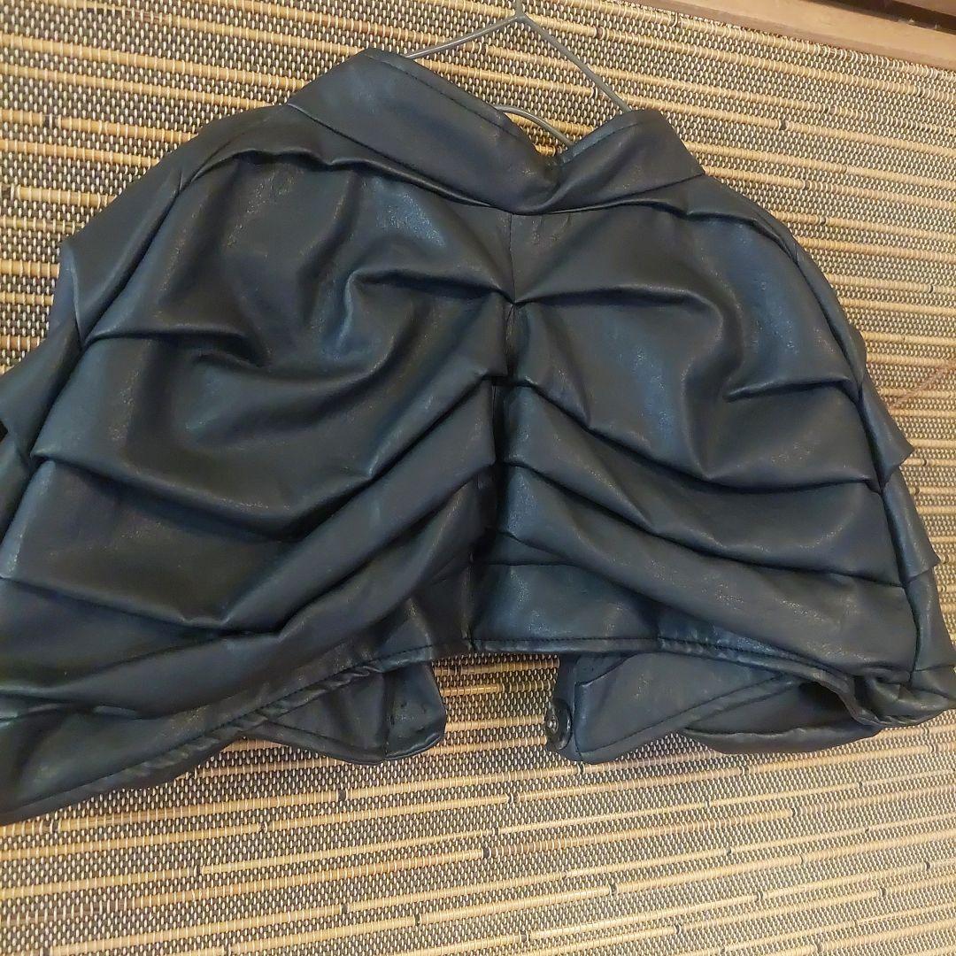 Ross⭐リアルレザー⭐アルパカ⭐黒⭐個性的スナップボタン⭐イタリア製