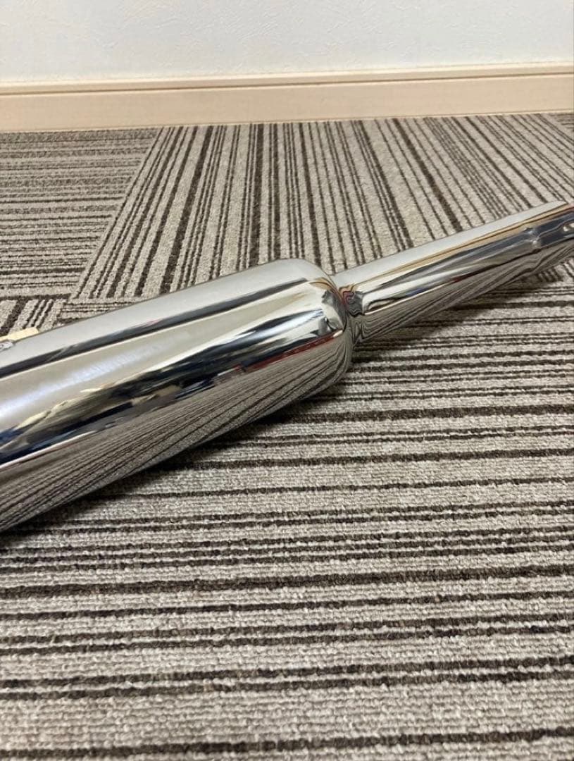 SR400ペイトンプレイス製キャプトンマフラー(SP-052) JMCA