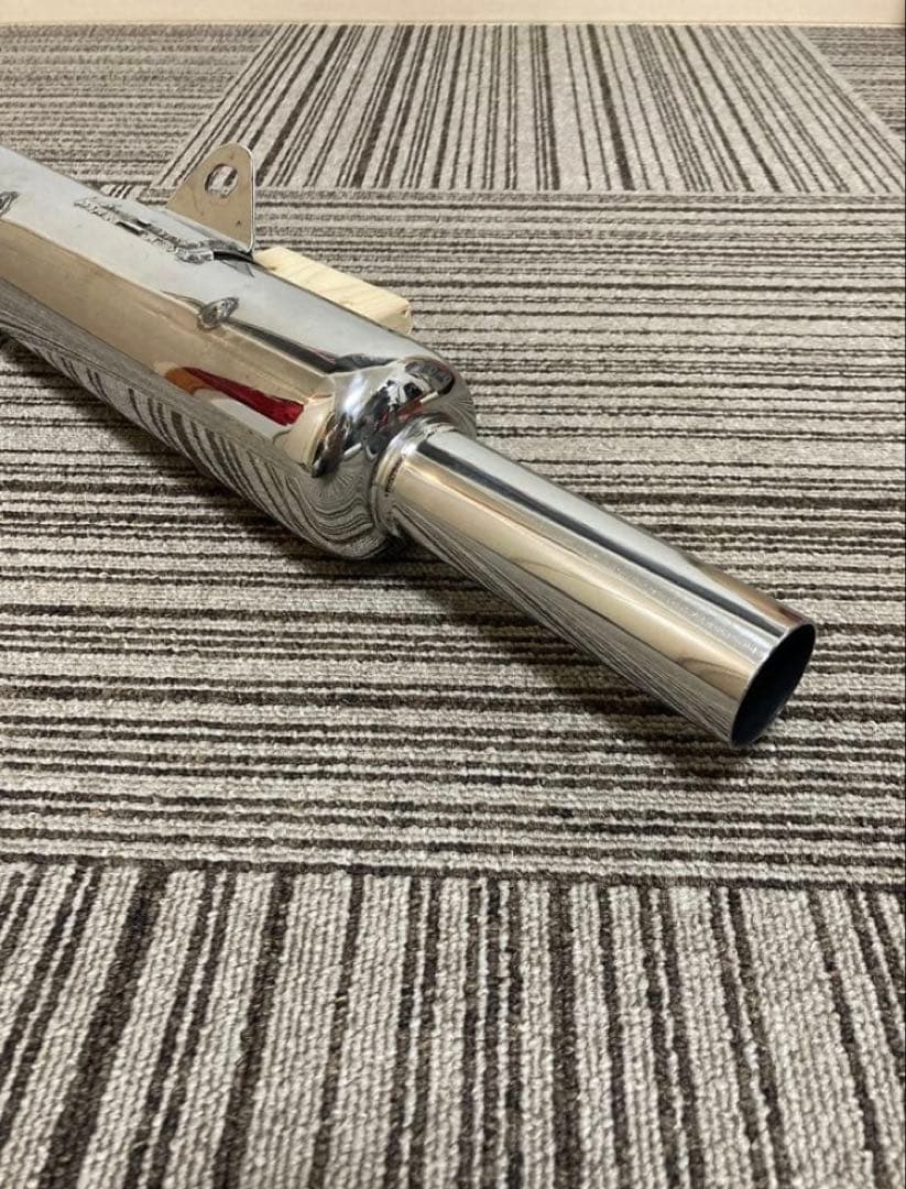 SR400ペイトンプレイス製キャプトンマフラー(SP-052) JMCA