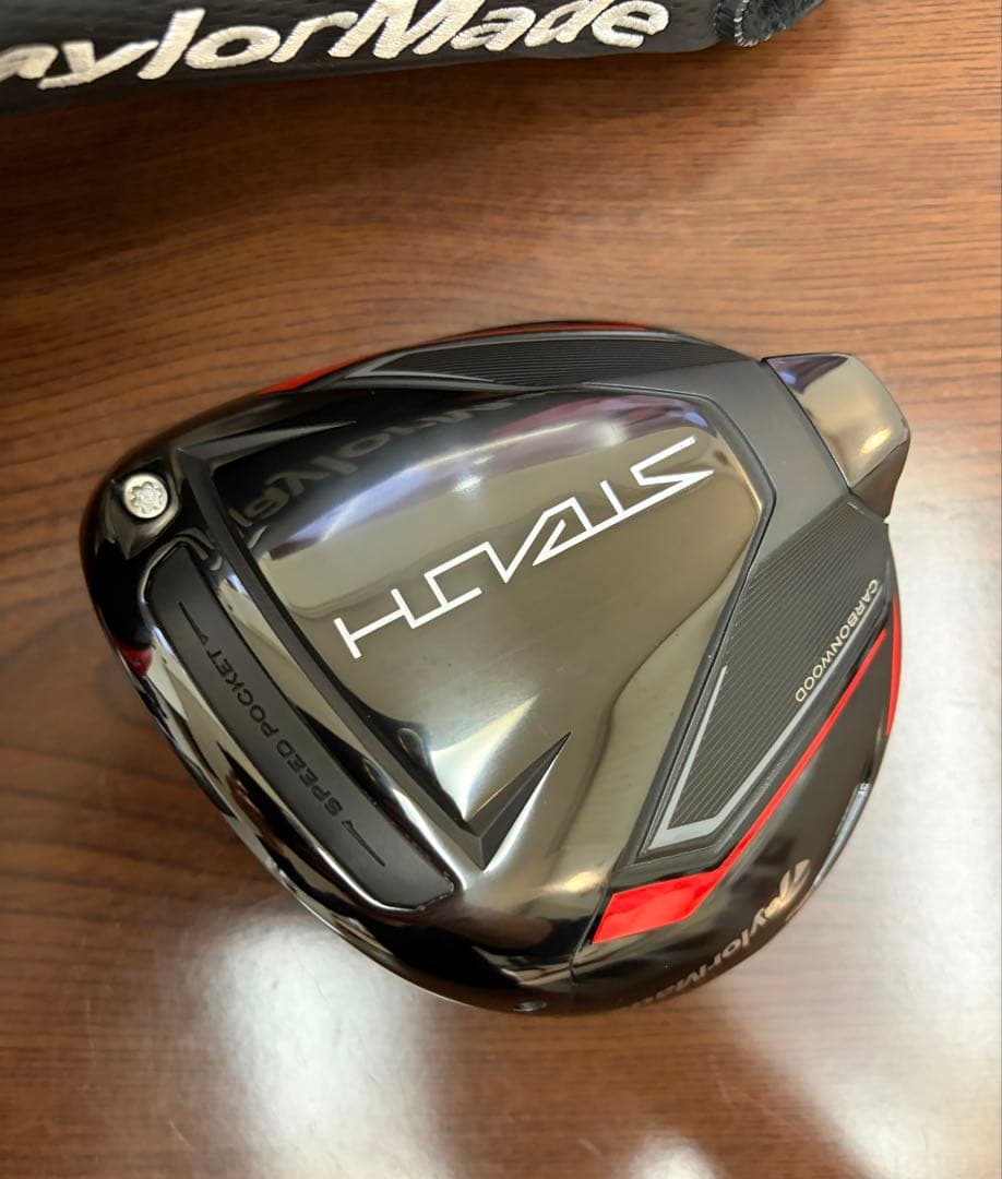 テーラーメイド ステルス 9° ドライバー ヘッド