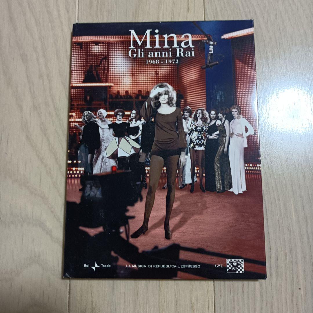 Mina 『Gli anni Rai』伊国内キオスク限定 DVD 10巻セット