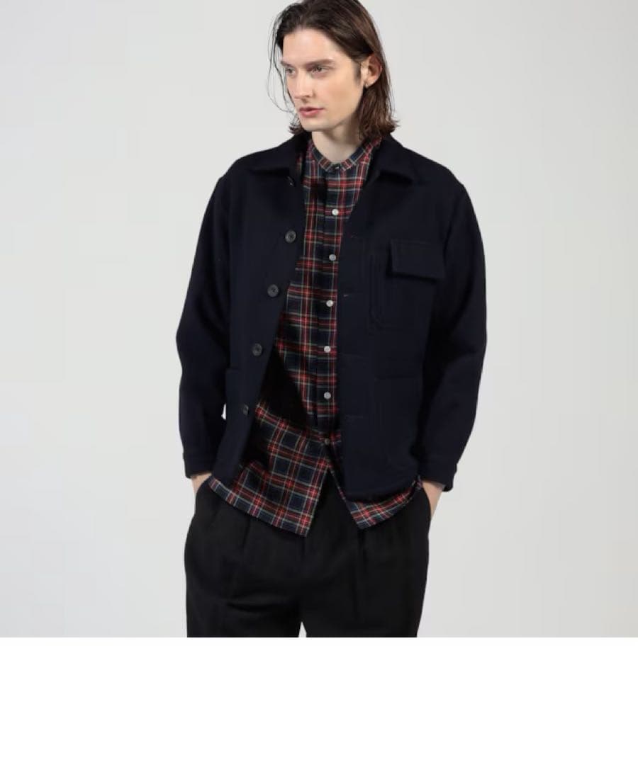 1205 DOCK-J カバーオールブルゾン