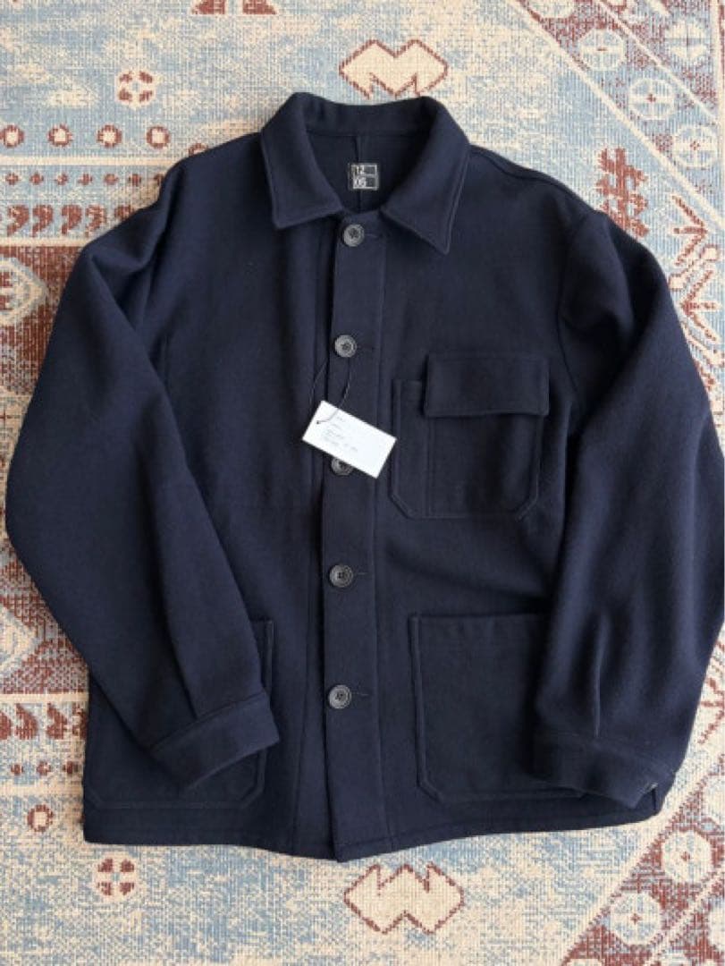 1205 DOCK-J カバーオールブルゾン