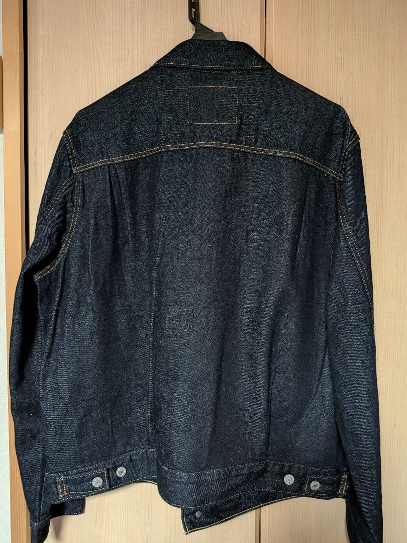 ジャケット・アウター Levi's BIOTOP TYPE 2 TRUCKER ME AGAIN EX
