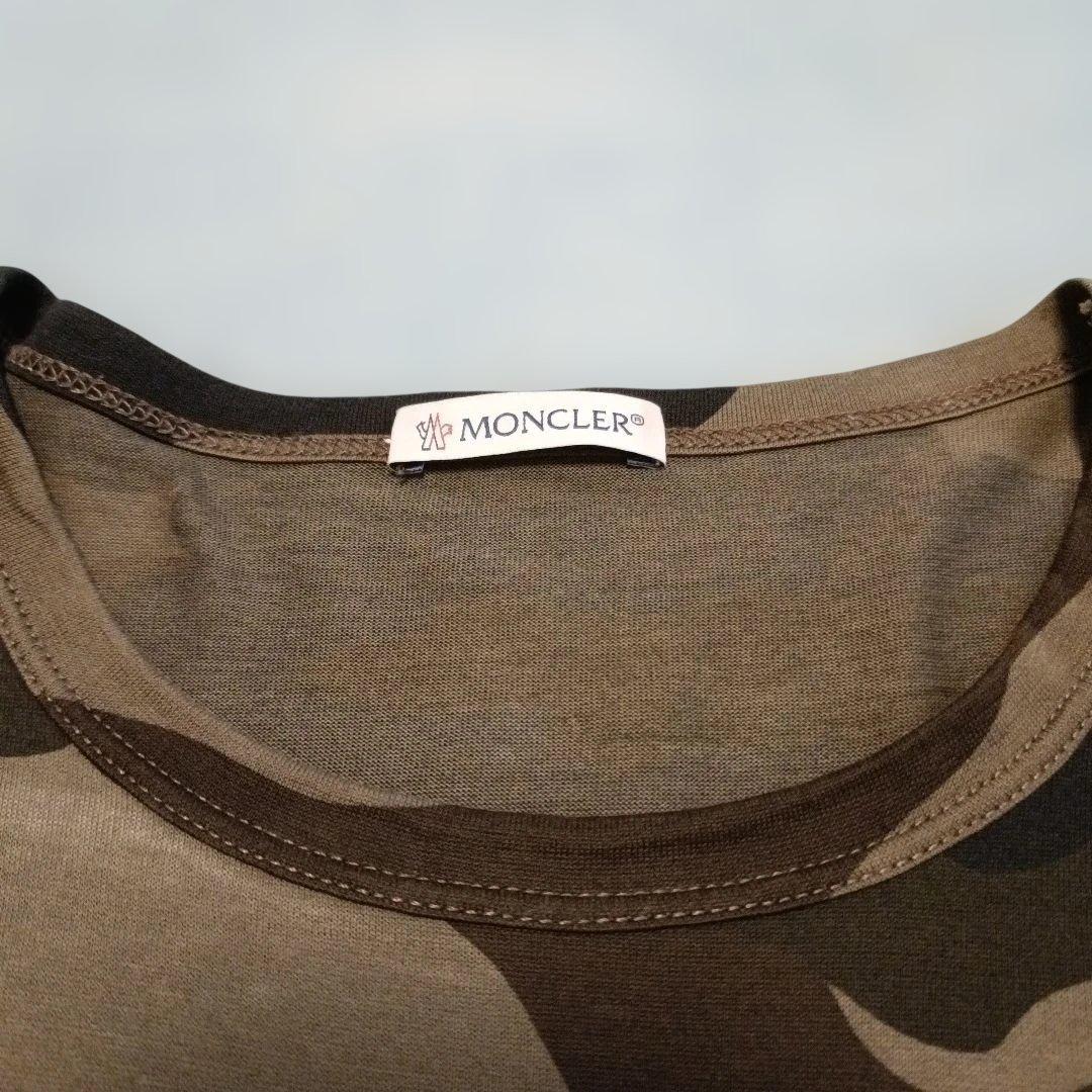 新品未使用モンクレールMONCLER迷彩TシャツM春夏
