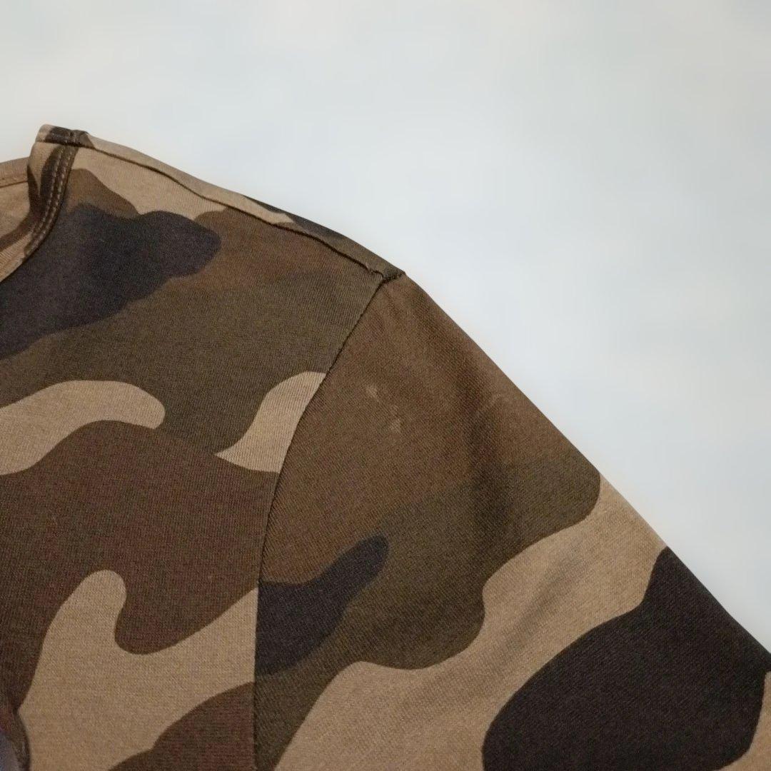 新品未使用モンクレールMONCLER迷彩TシャツM春夏
