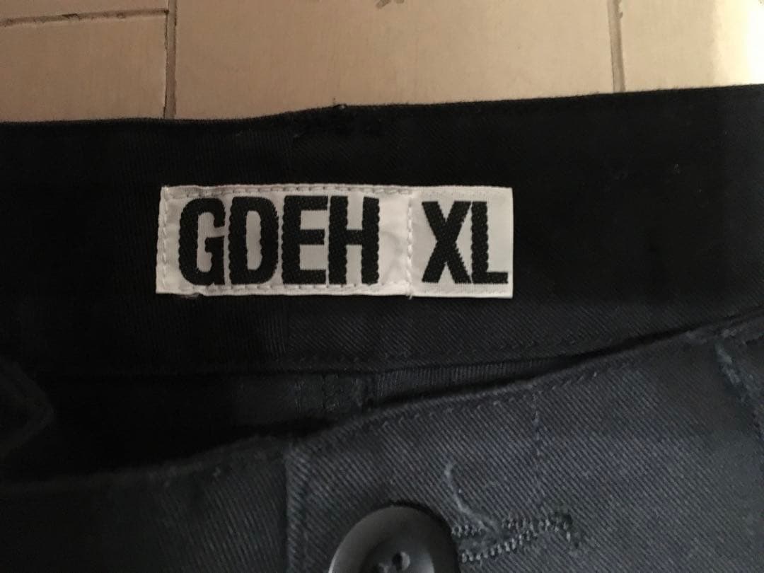 グッドイナフ　ベンチレーションチノパンツ　サイズXL