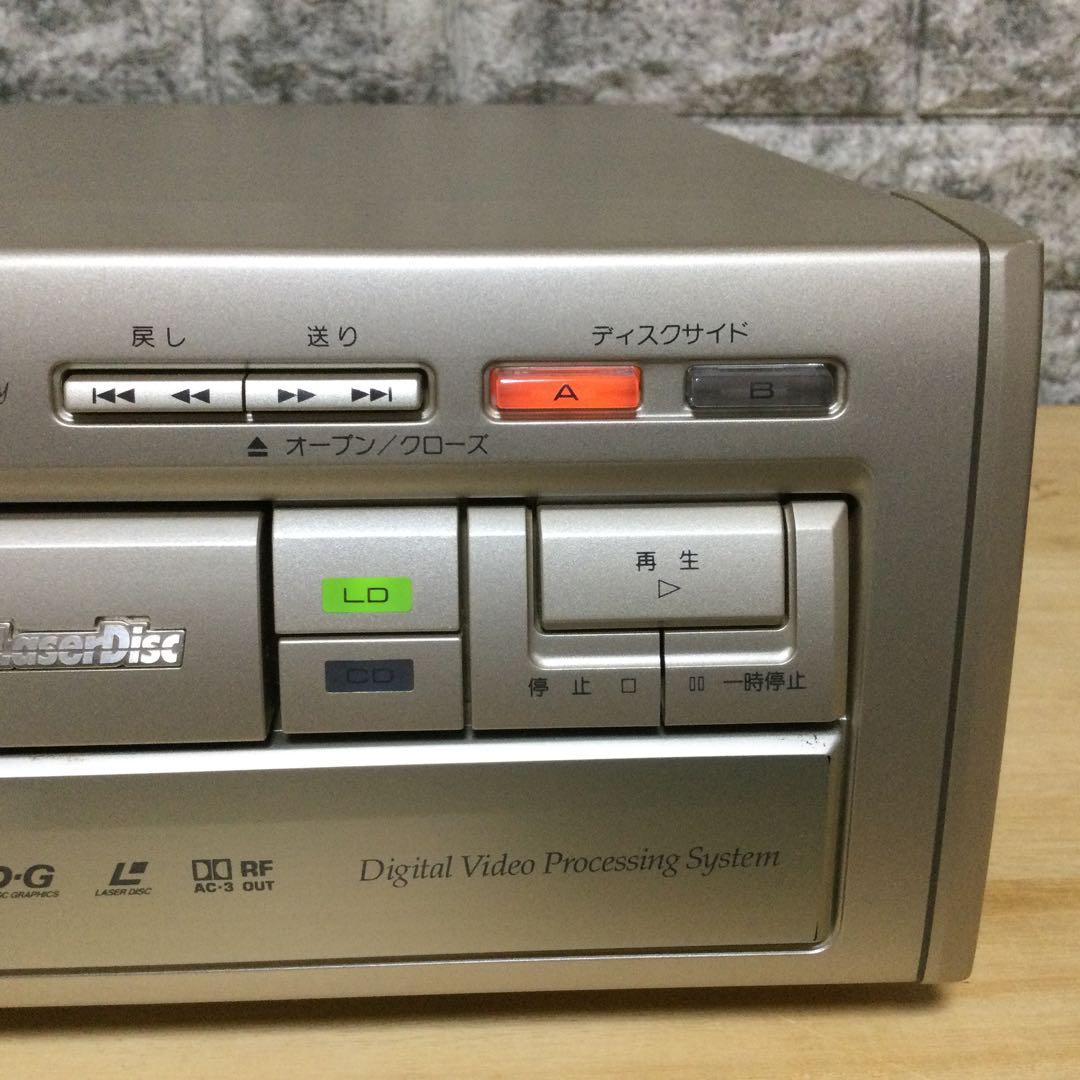 パイオニアLDプレーヤー★CLD-R6G★メンテ修理済みOH動作良好です。