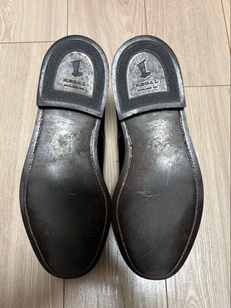 リーガル　２５０４　プレーントゥ　26.5㎝