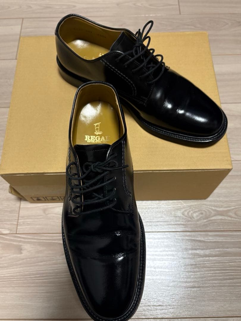 リーガル　２５０４　プレーントゥ　26.5㎝