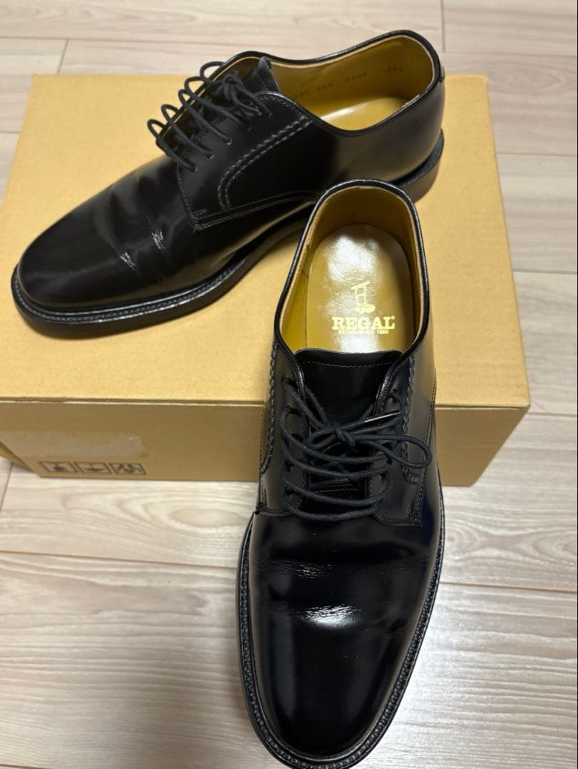 リーガル　２５０４　プレーントゥ　26.5㎝