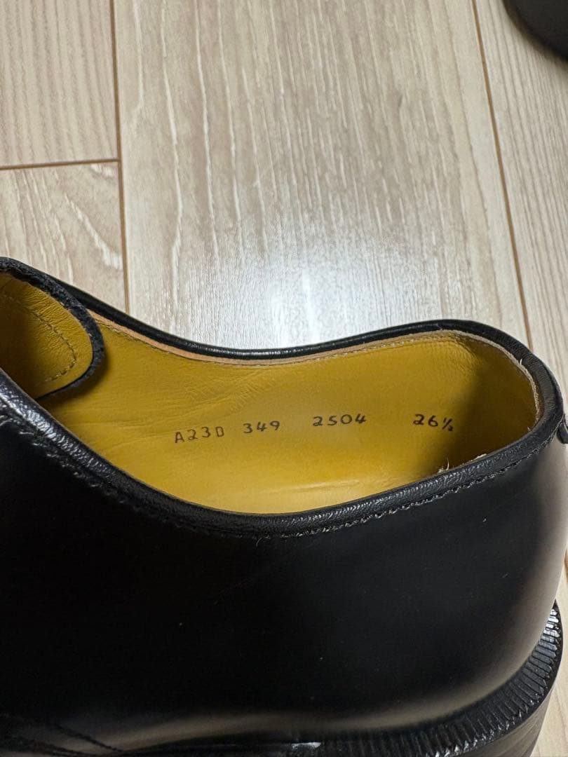 リーガル　２５０４　プレーントゥ　26.5㎝