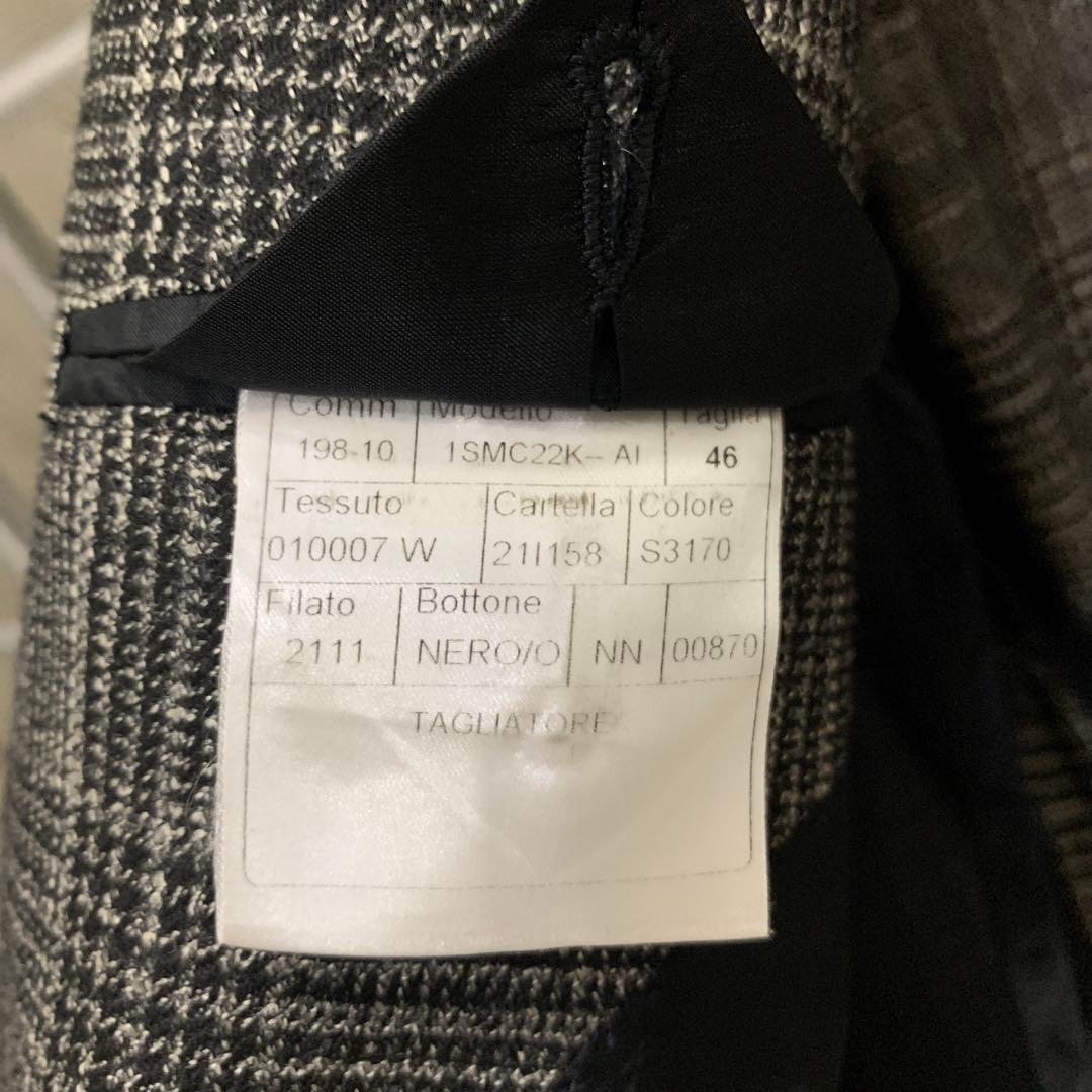 23日以降発送TAGLIATORE　ジャケット　グレンチェック　46