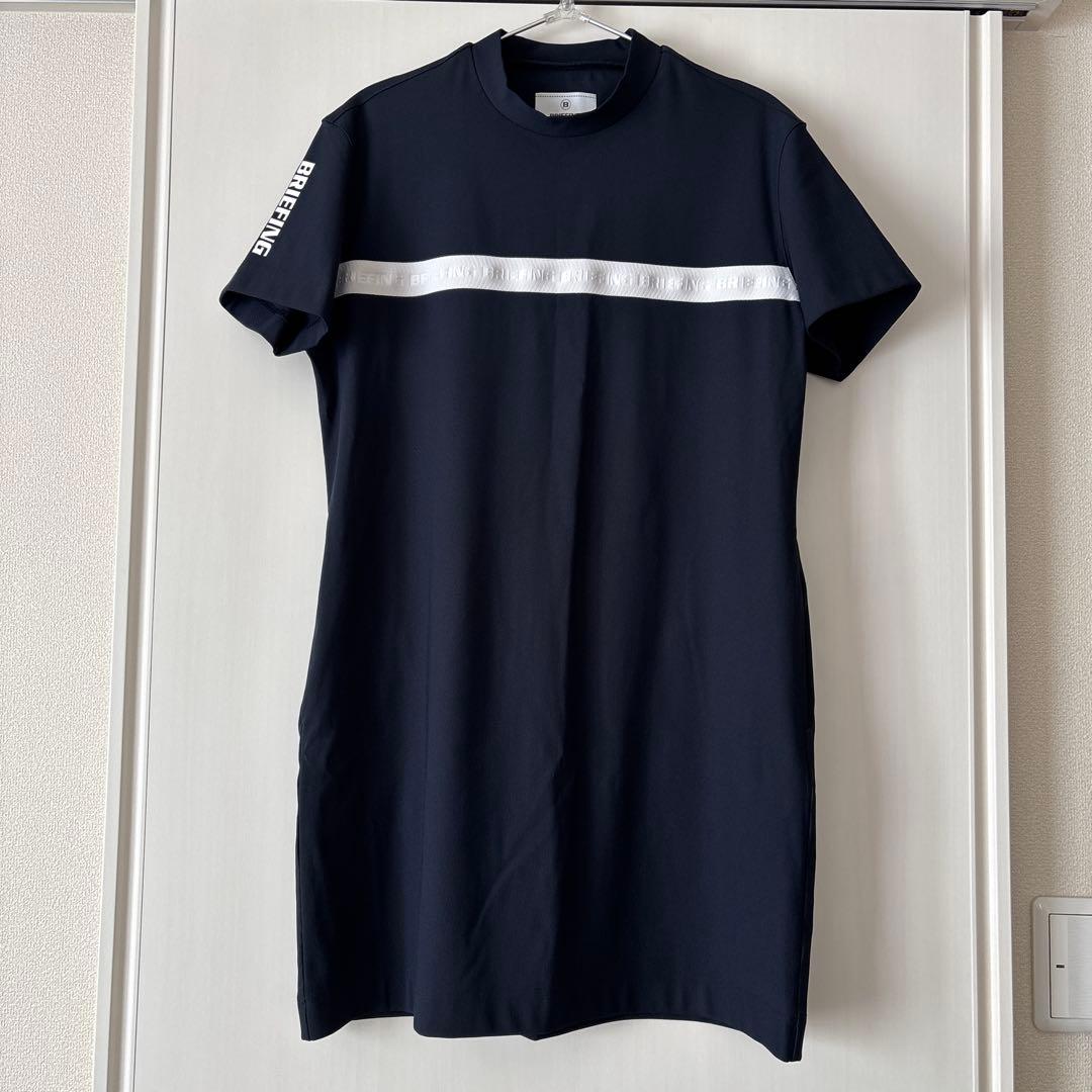 BRIEFING ネイビー ワンピース