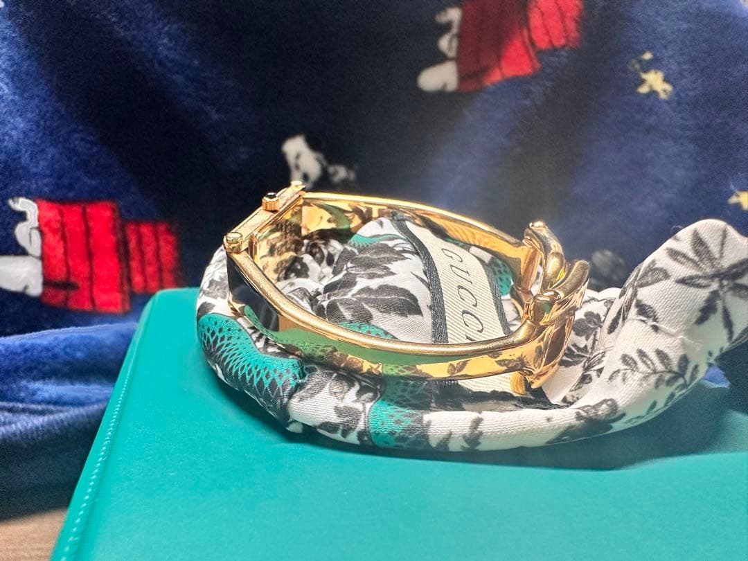 Gucci レディース 腕時計 クォーツ ゴールド