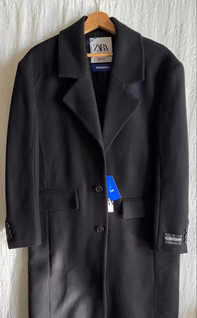 ★JADEX★ADERERROR × ZARA ウールブレンドコート