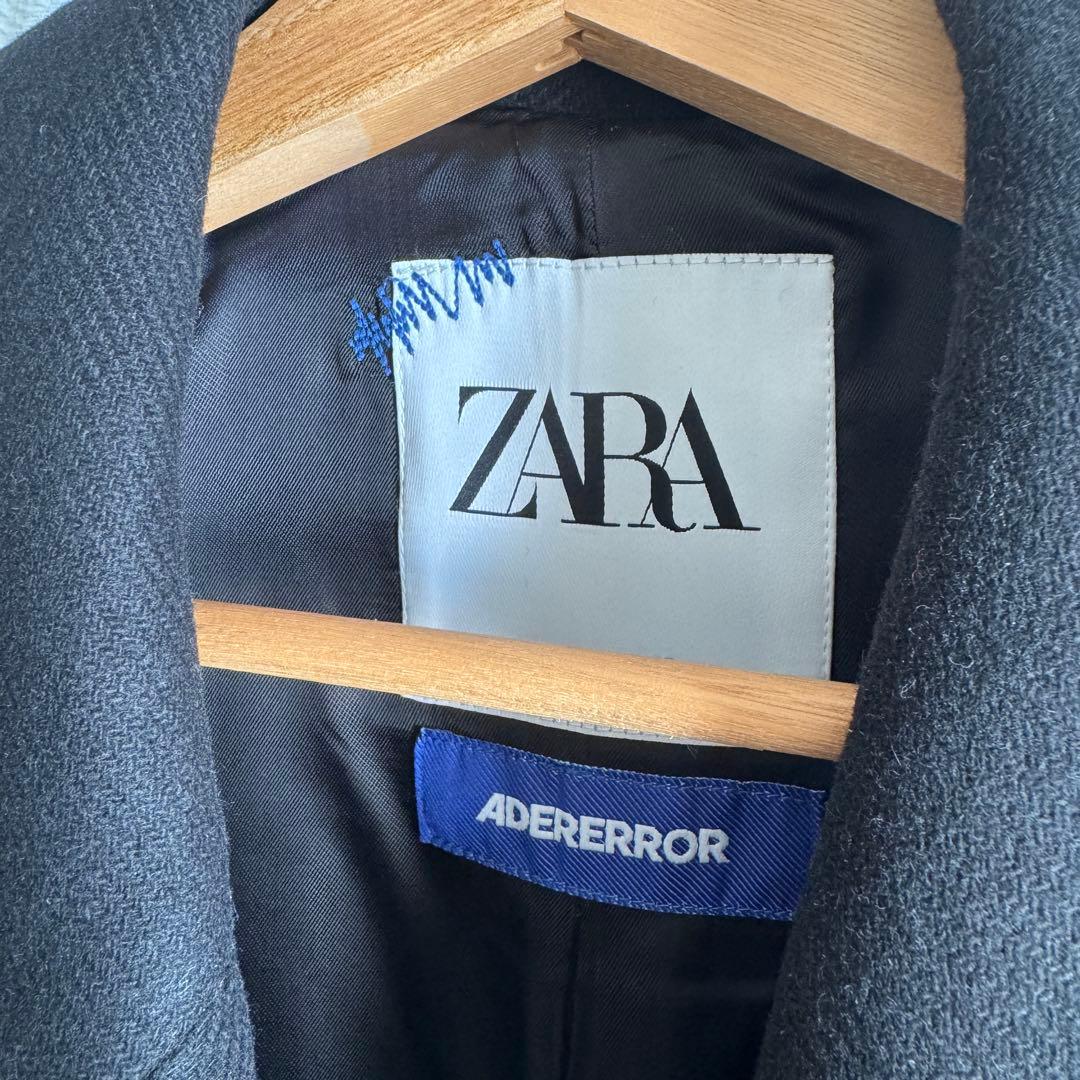★JADEX★ADERERROR × ZARA ウールブレンドコート