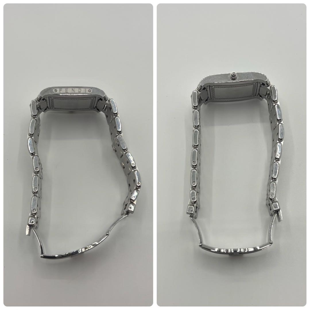 【美品 電池交換済み】FENDI フェンディ7600M レディース　クォーツ式