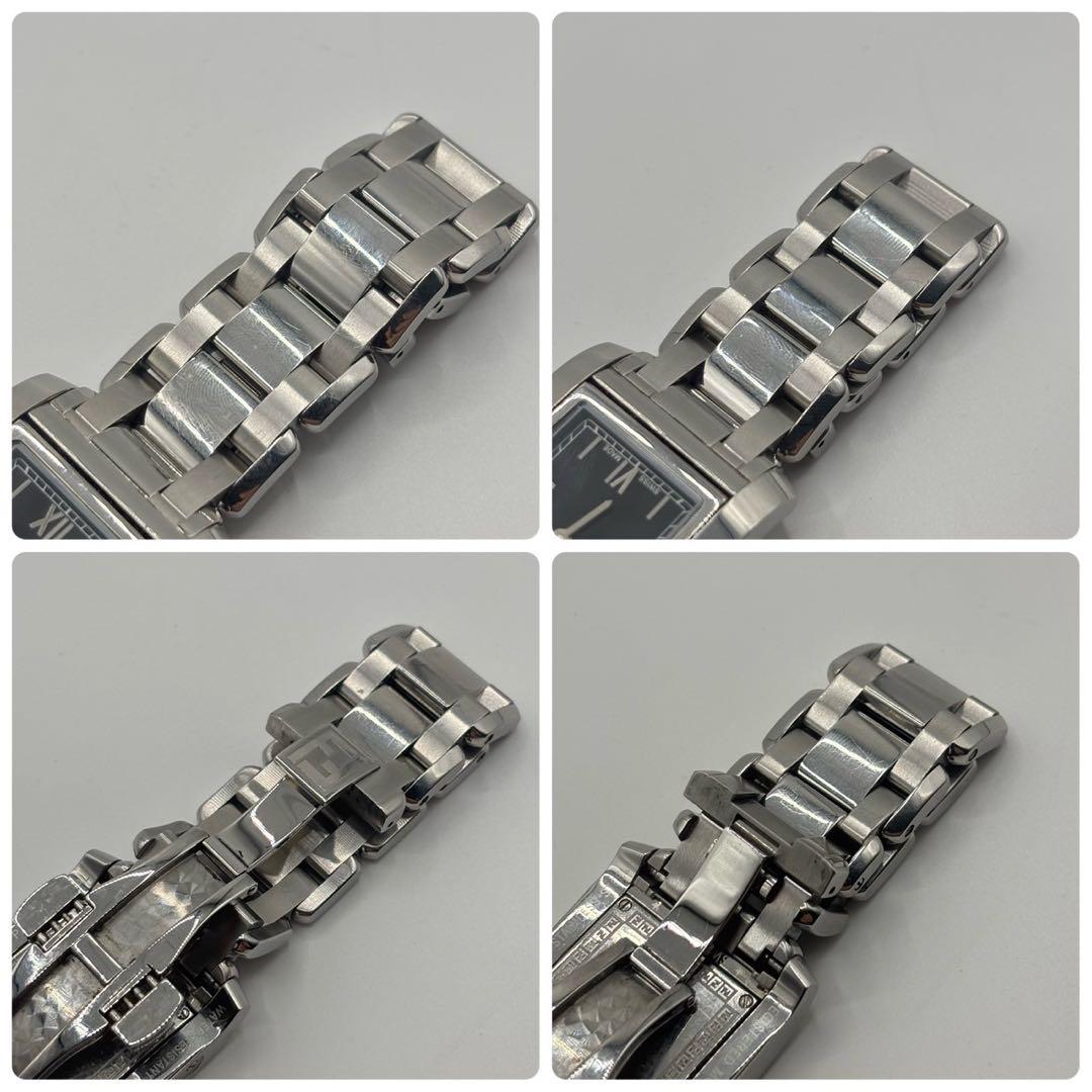 【美品 電池交換済み】FENDI フェンディ7600M レディース　クォーツ式