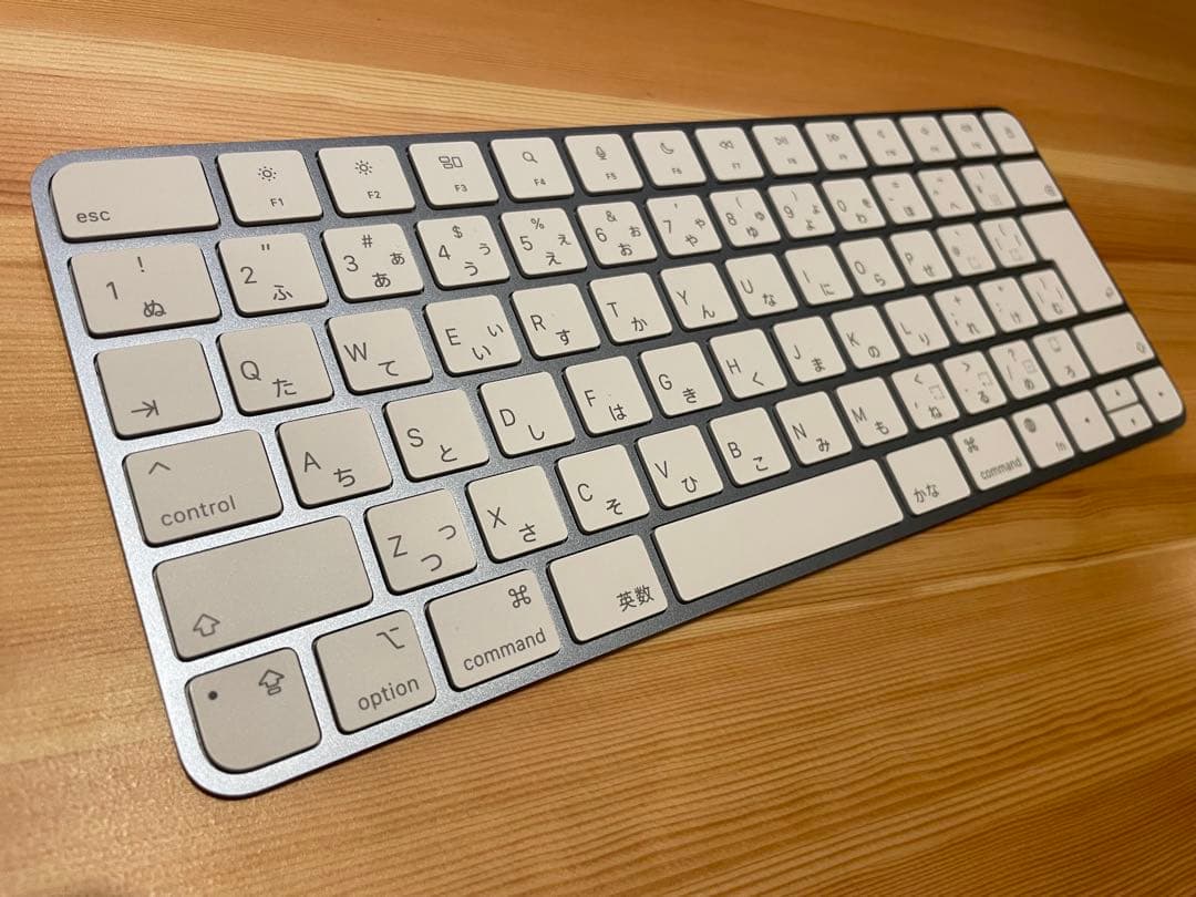 （美品）24インチiMac ブルー M1 8GB/256GB