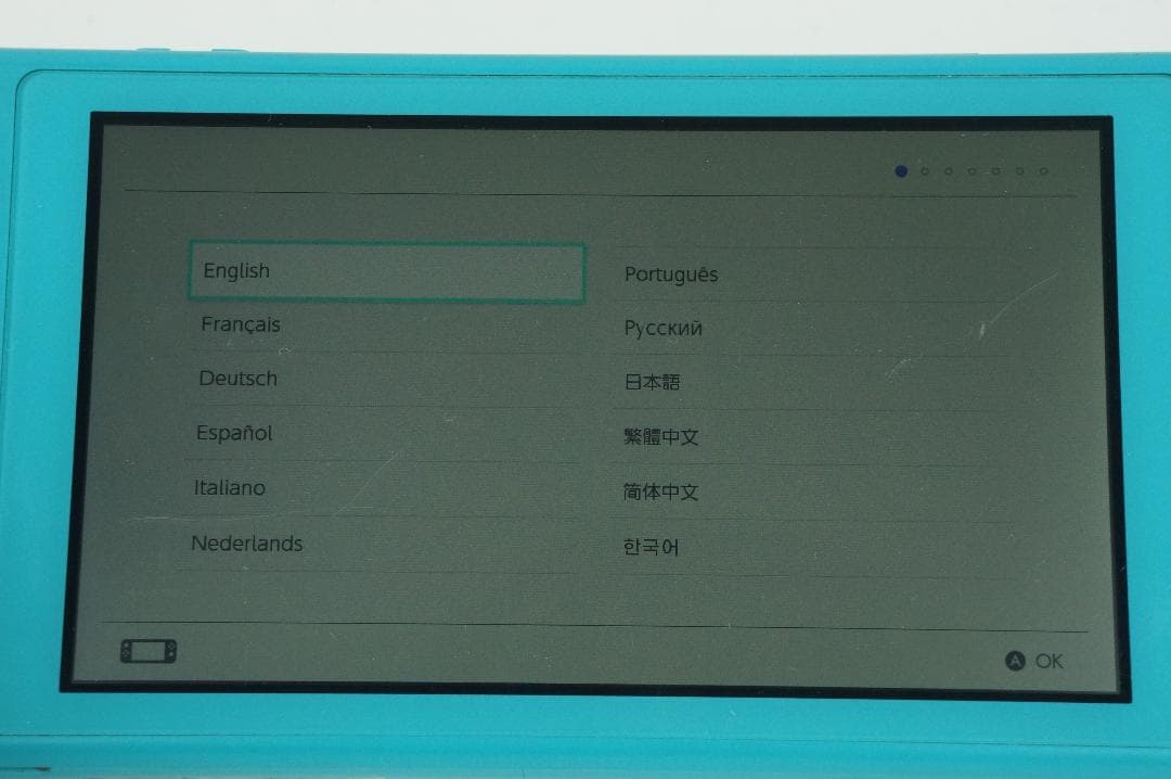 【動作品】ニンテンドースイッチライト ターコイズ Switch Lite 1