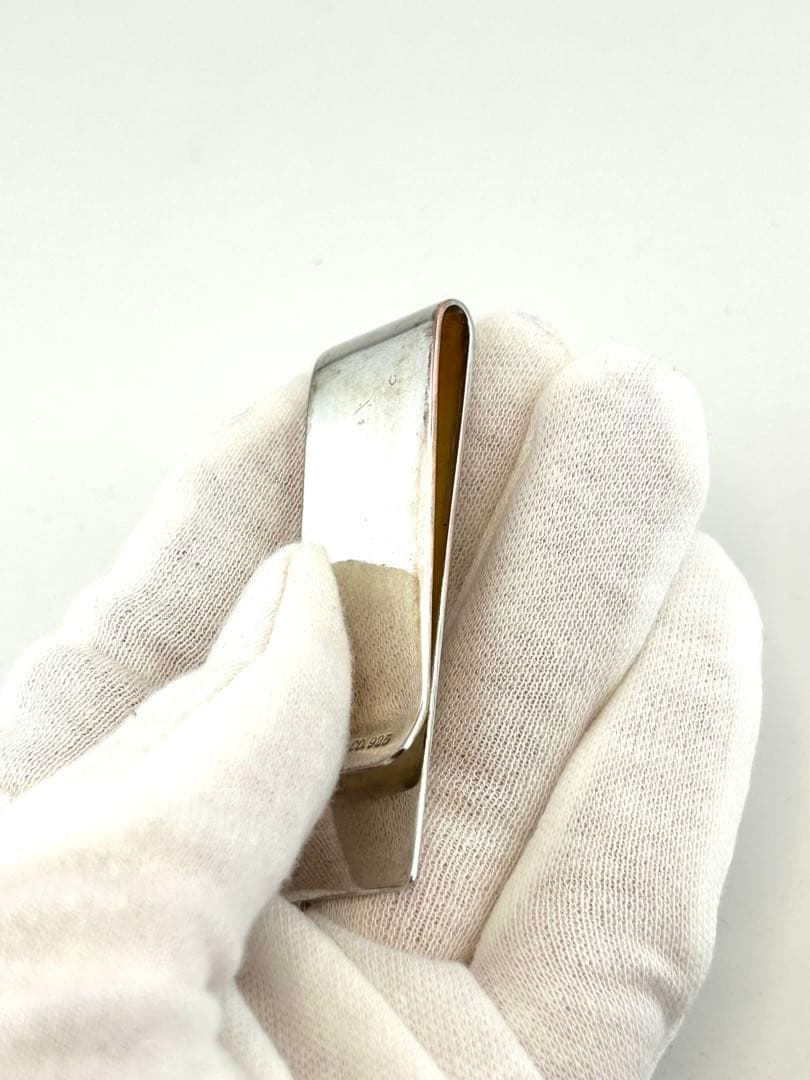 ティファニー　Tiffany 925 マネー　クリップ　1837